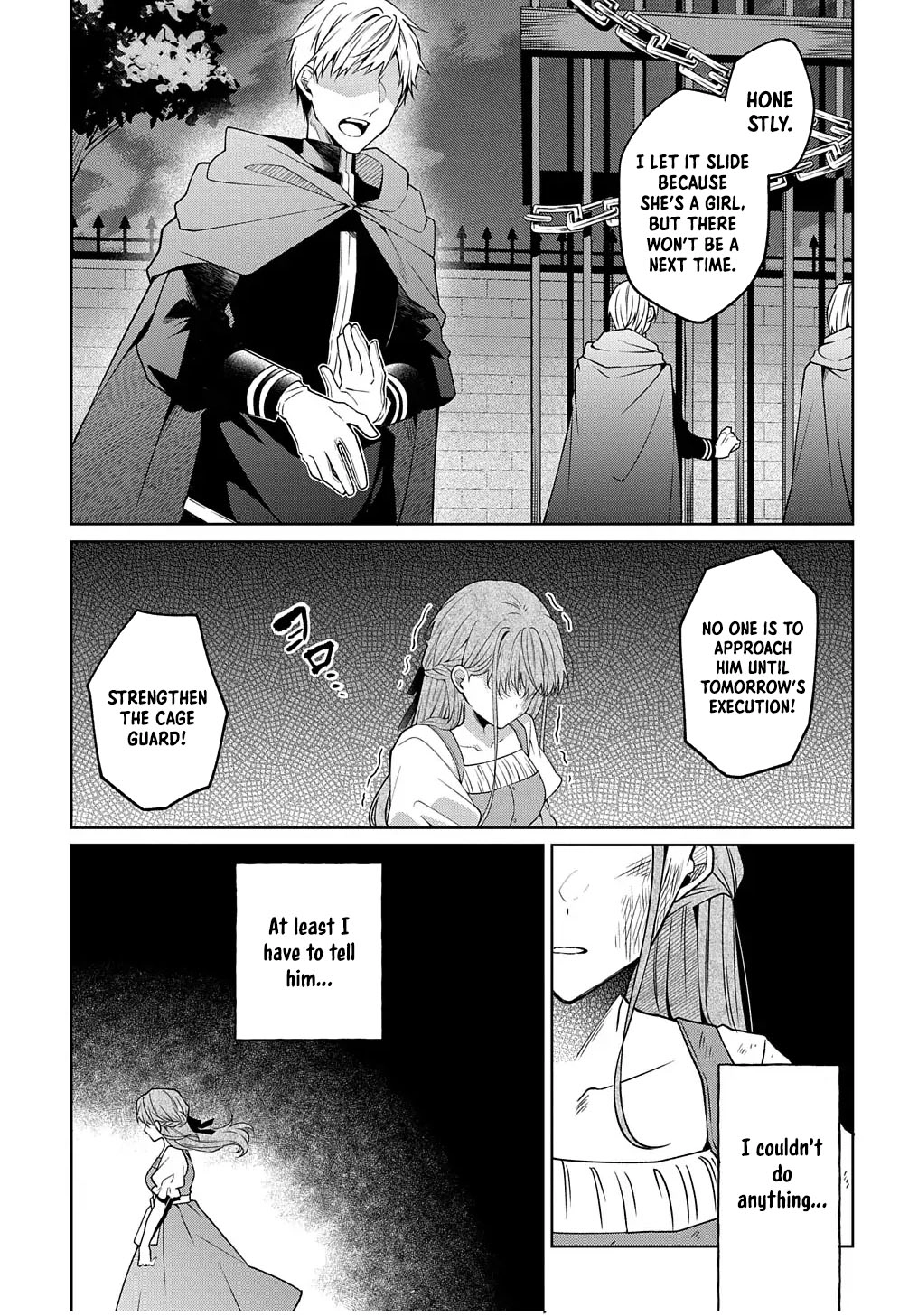 The lovery Flower Girl Who Prayed For Love with a Caged Dragon kight Chapter 1 Page 62